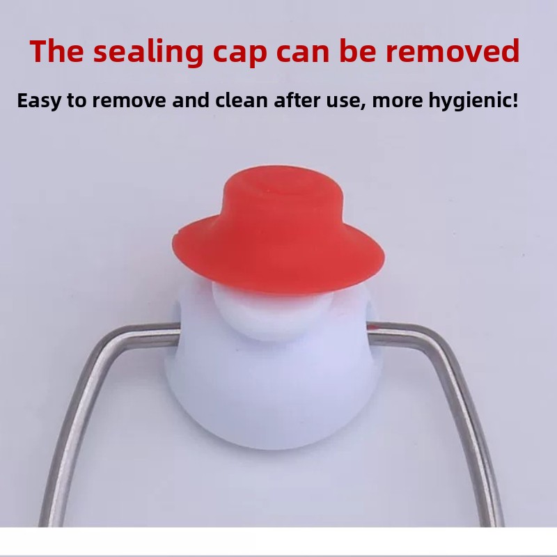 Wine Root Beer - 10pcs/lot Cap Flip Top Stopper Root