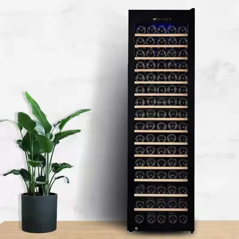 Wine Beer Dual Zone - Dual Zone Electric Bottle Cooler Stainless