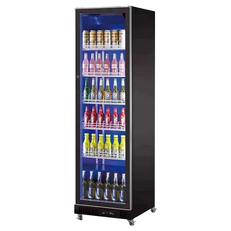 Wine Beer Dual Zone - Beverage Display Cooler and Refrigerator with