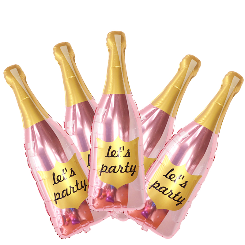 5pcs Large Bottle Balloons Adu - đánh giá và giá Wine Root Beer