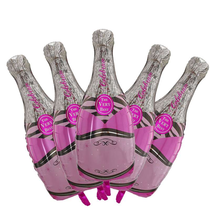 5pcs Large Bottle Balloons Adu - đánh giá và giá Wine Root Beer