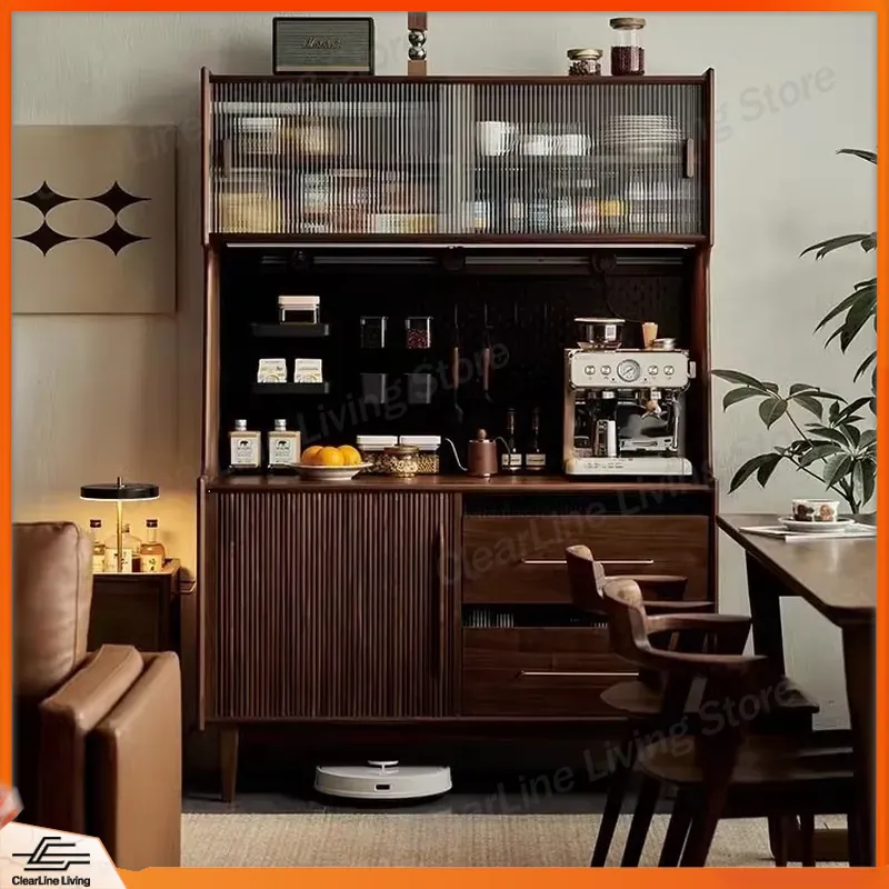 Retro Solid Wood Living Room W - đánh giá và giá Wine Whiskey Beer