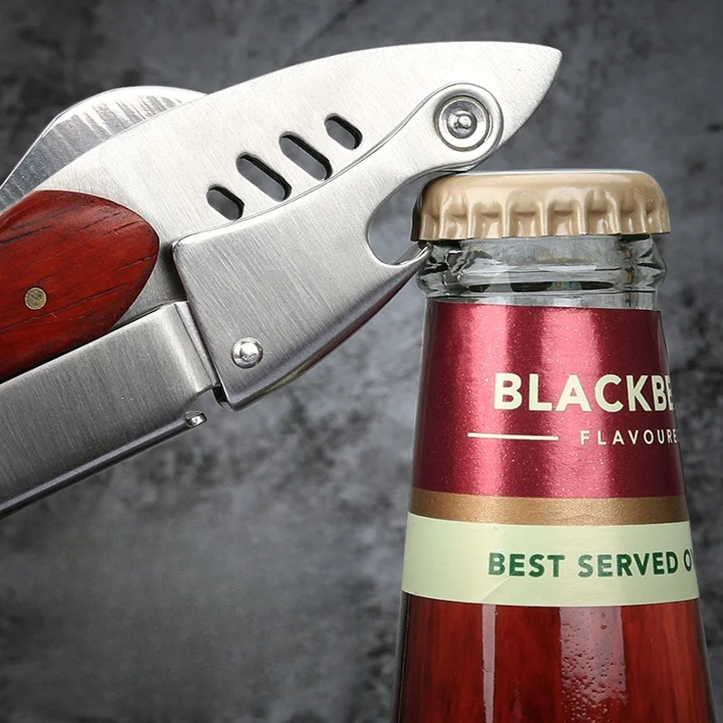 Creative Shark Wine Bottle Ope - đánh giá và giá Wine In Beer Bottle