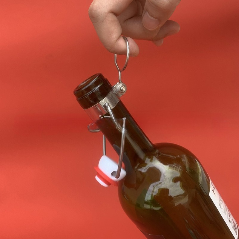12PCS Ez cork Cap Flip Top Sto - đánh giá và giá Wine Root Beer