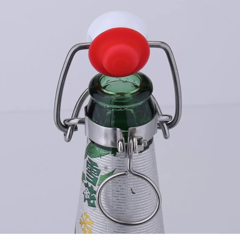 10pcs/lot  Cap Flip Top Stoppe - đánh giá và giá Wine Root Beer