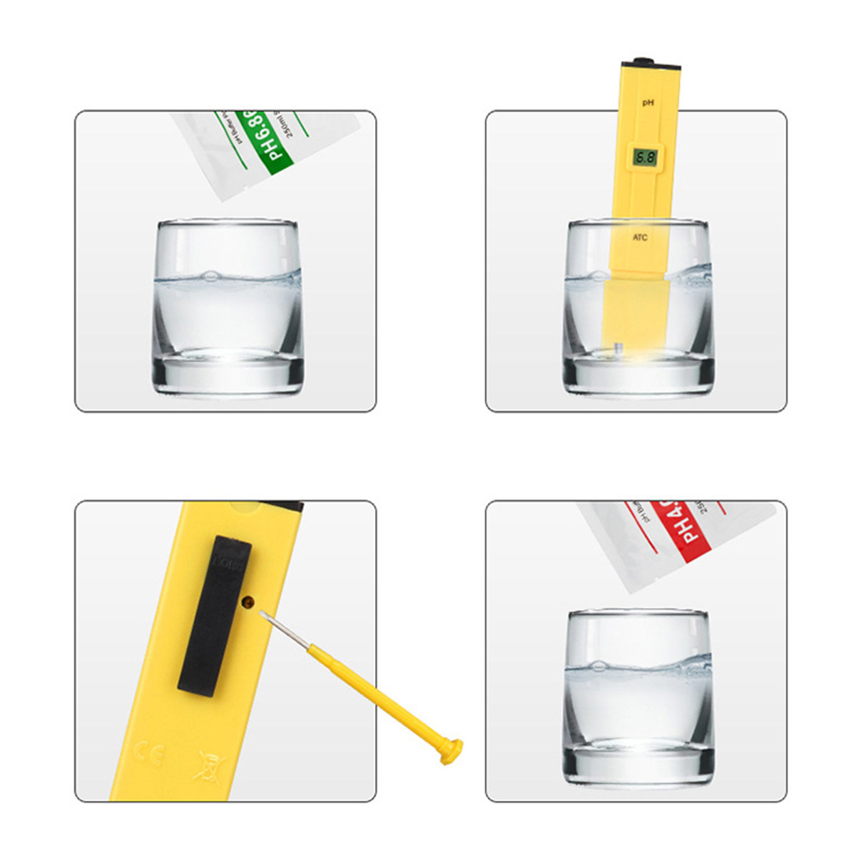 1Pcs Professional Digital PH T - đánh giá và giá Wine Beer Spa