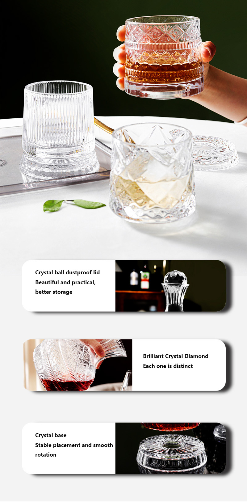 DEOUNY European Star Diamond R - đánh giá và giá Wine Beer Whiskey