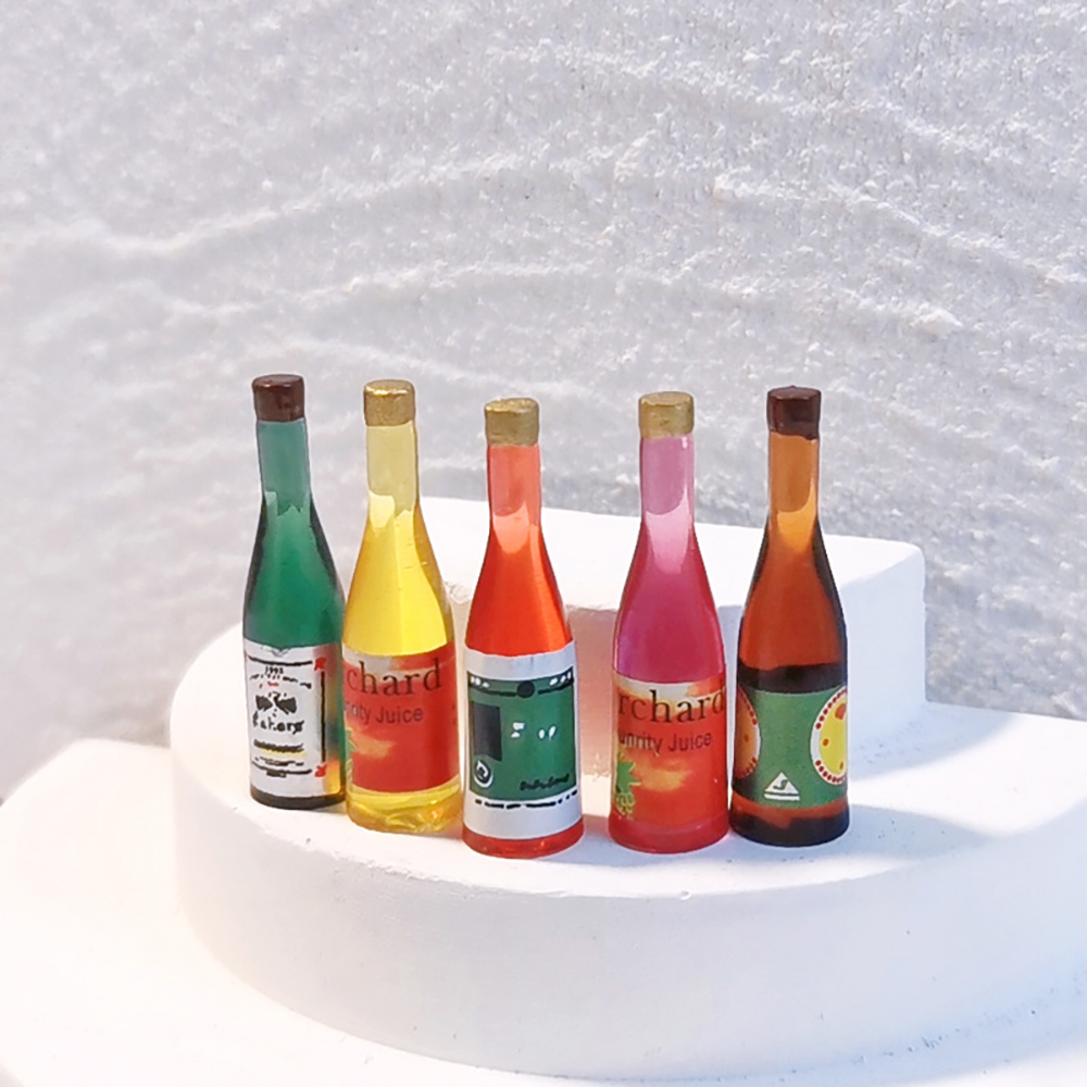 5Pcs 1/12 Dollhouse Miniature  - đánh giá và giá Wine Beer House