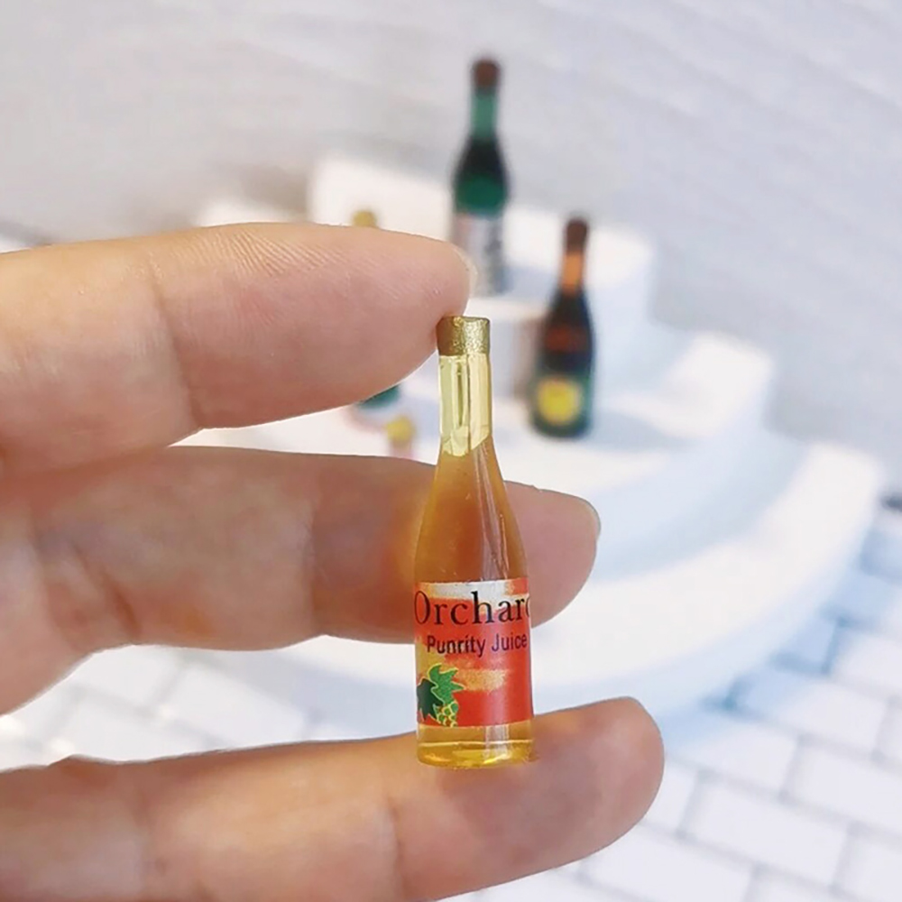 5Pcs 1/12 Dollhouse Miniature  - đánh giá và giá Wine Beer House