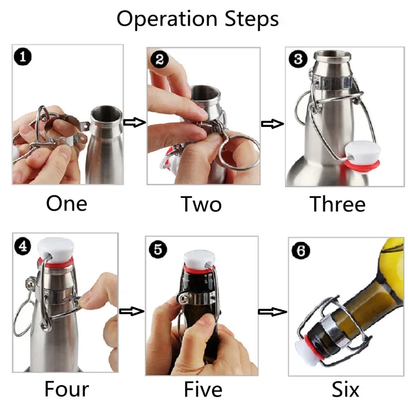 2PCS Cap Flip Top Stopper Root - đánh giá và giá Wine Root Beer
