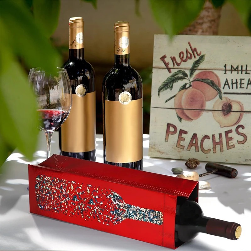  5PC Non-wovens Champagne Bee - đánh giá và giá Wine Beer House