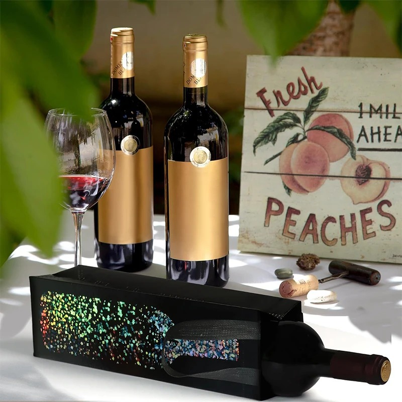  5PC Non-wovens Champagne Bee - đánh giá và giá Wine Beer House