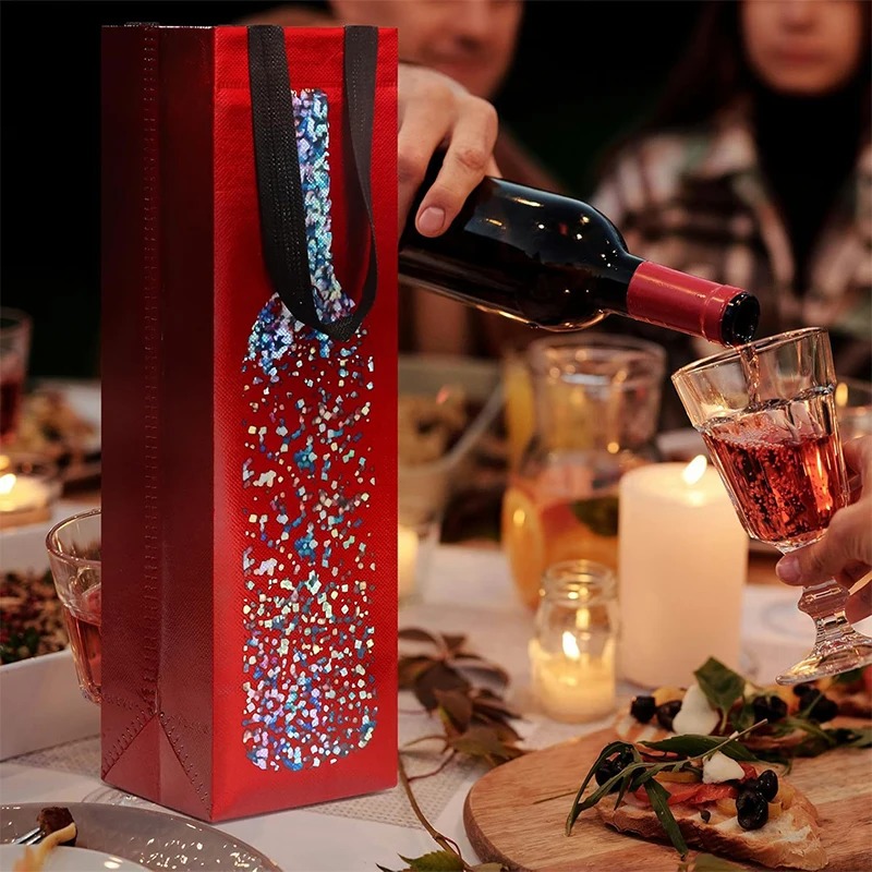  5PC Non-wovens Champagne Bee - đánh giá và giá Wine Beer House
