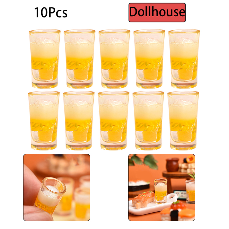 10pcs Miniature Toy Kitchen Be - đánh giá và giá Wine Beer House