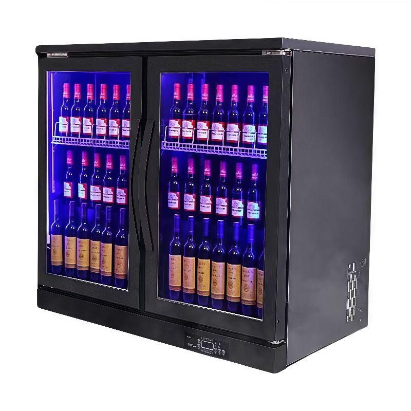 Compact Air Cooling Mini Drink - đánh giá và giá Wine Beer Dual Zone