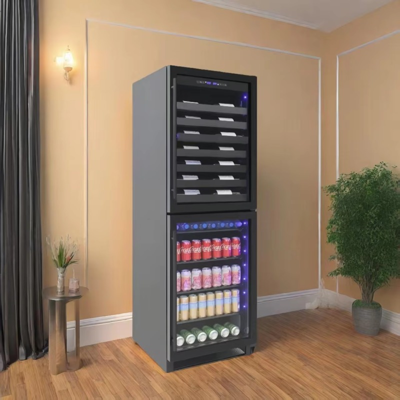 24-Inch wide intelligent elect - đánh giá và giá Wine Beer Dual Zone