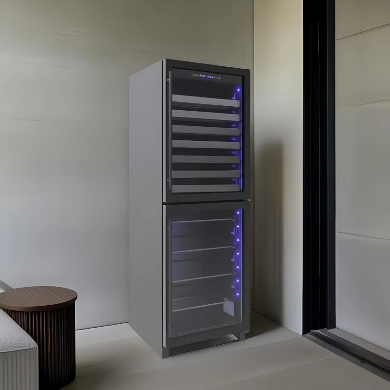 24-Inch wide intelligent elect - đánh giá và giá Wine Beer Dual Zone