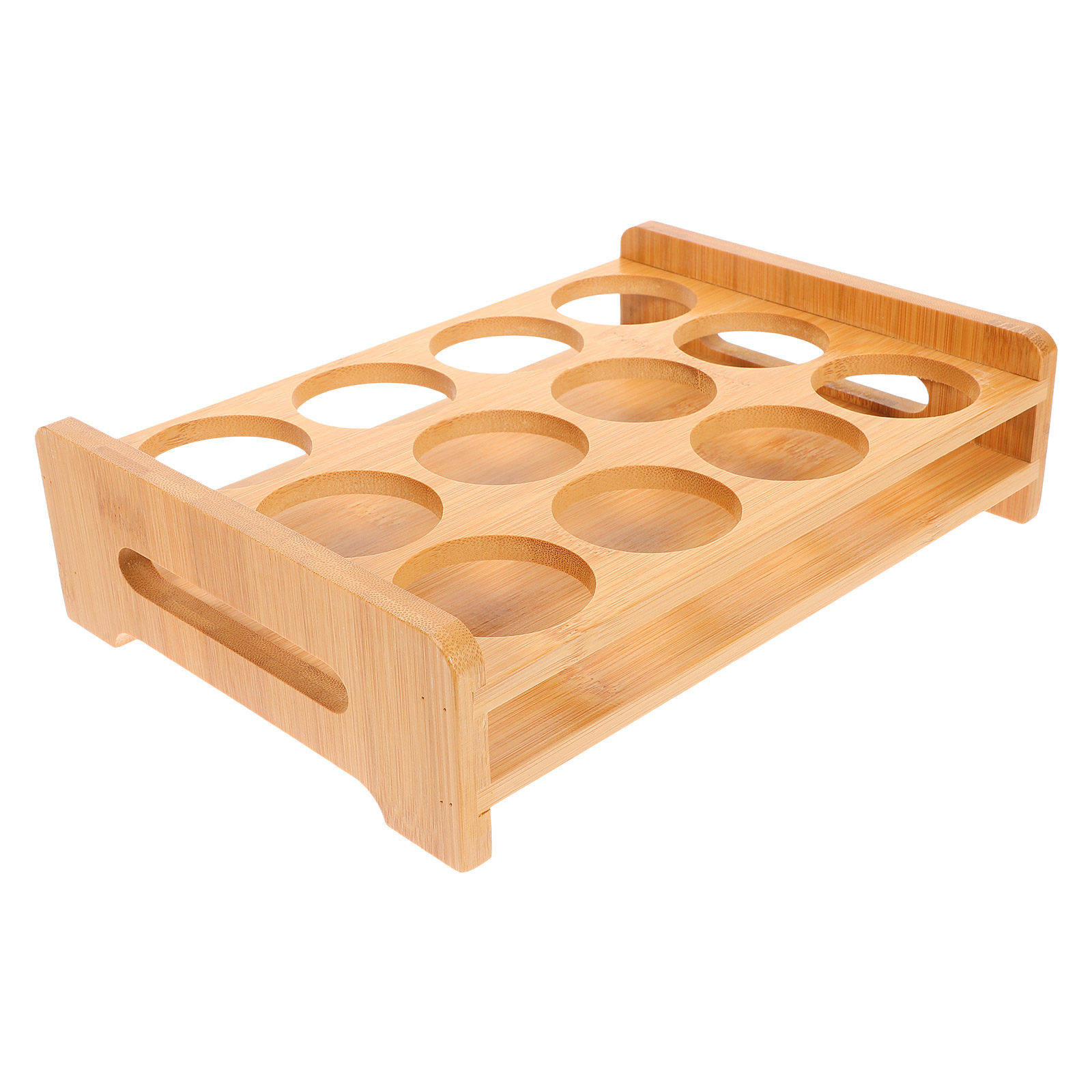 Bamboo Shot Glasses Holder Dis - đánh giá và giá Wine Beer Whiskey