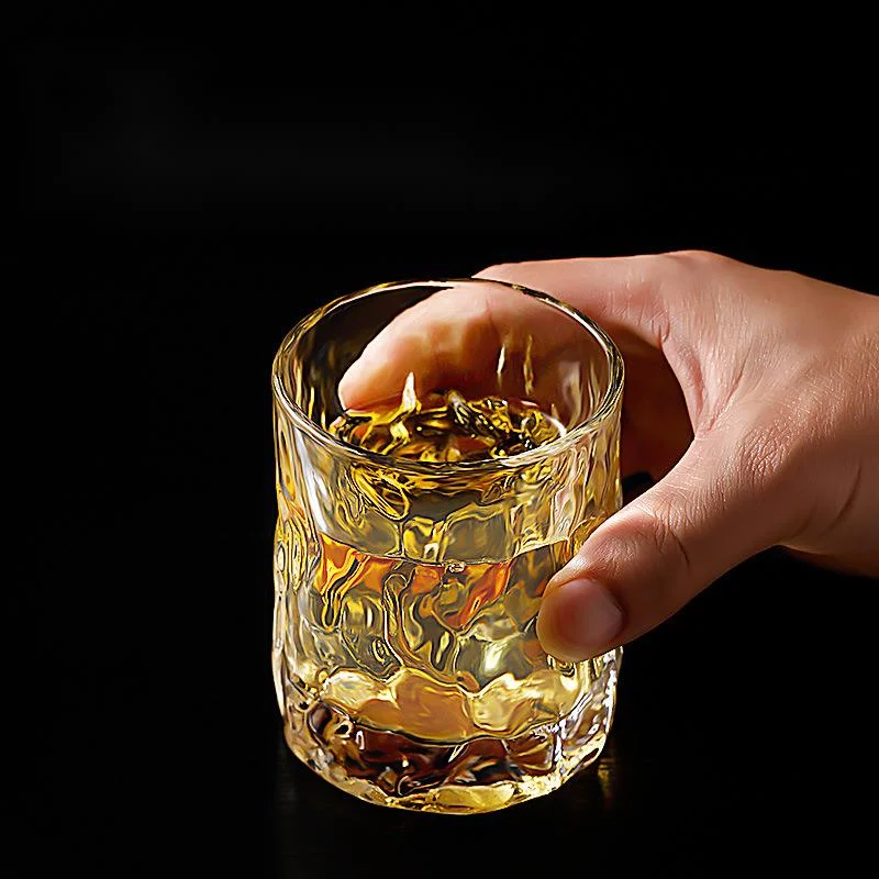 Thick Heavy Whiskey Glass Japa - đánh giá và giá Wine Whiskey Beer