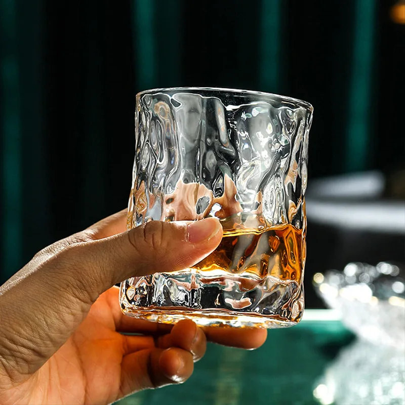 Thick Heavy Whiskey Glass Japa - đánh giá và giá Wine Whiskey Beer