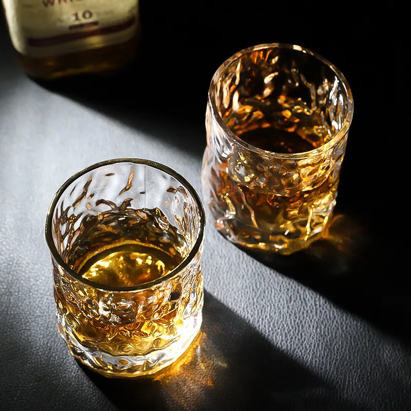 Thick Heavy Whiskey Glass Japa - đánh giá và giá Wine Whiskey Beer