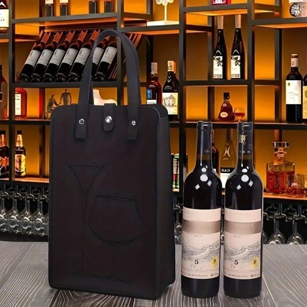 High Quality Felt Red Wine Bag - đánh giá và giá Wine & Beer Shop