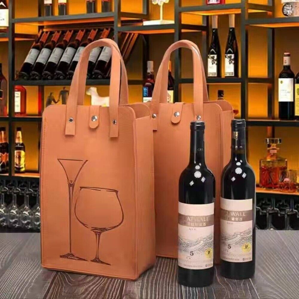 High Quality Felt Red Wine Bag - đánh giá và giá Wine & Beer Shop
