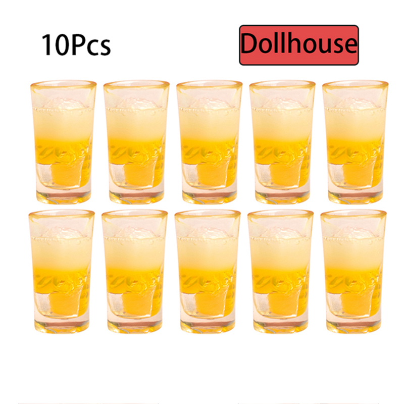 10pcs Miniature Toy Kitchen Be - đánh giá và giá Wine Beer House
