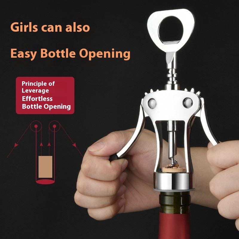 Gianxi Red Wine Bottle Opener  - đánh giá và giá Wine In Beer Bottle