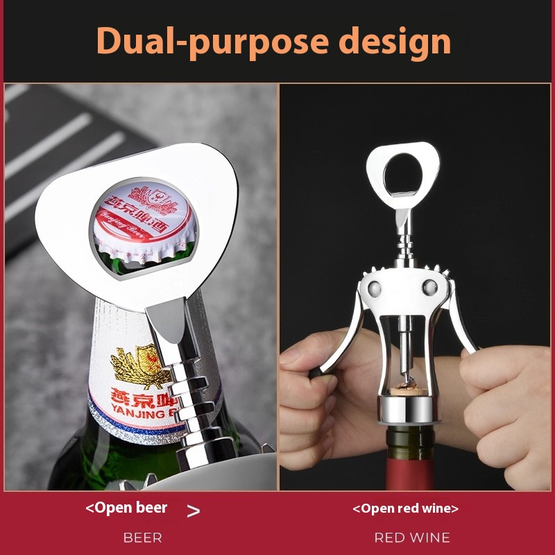 Gianxi Red Wine Bottle Opener  - đánh giá và giá Wine In Beer Bottle