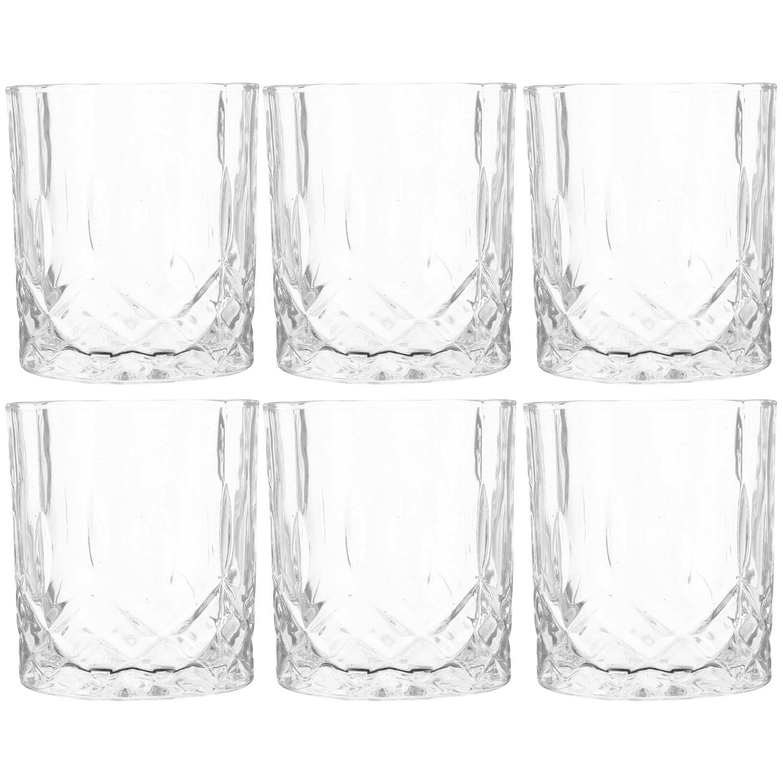 6Pcs Whiskey Glass Set Unique  - đánh giá và giá Wine Beer Whiskey