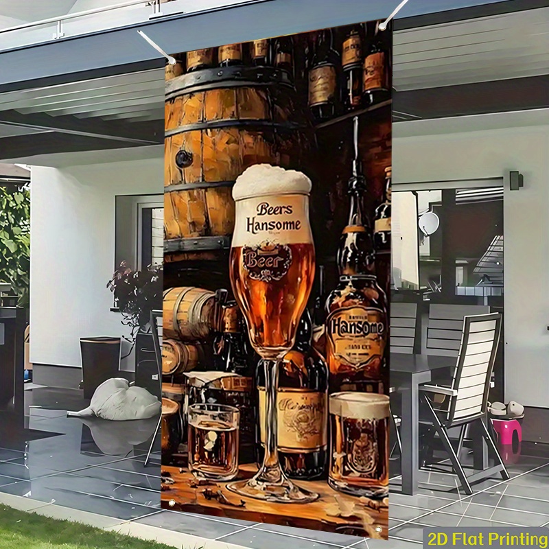 1 piece of 2D flat billboard b - đánh giá và giá Wine Beer House