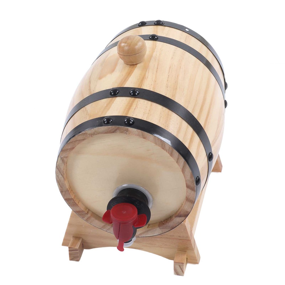 7 piece Vintage Pine Wood Wine - đánh giá và giá Wine Beer Whiskey