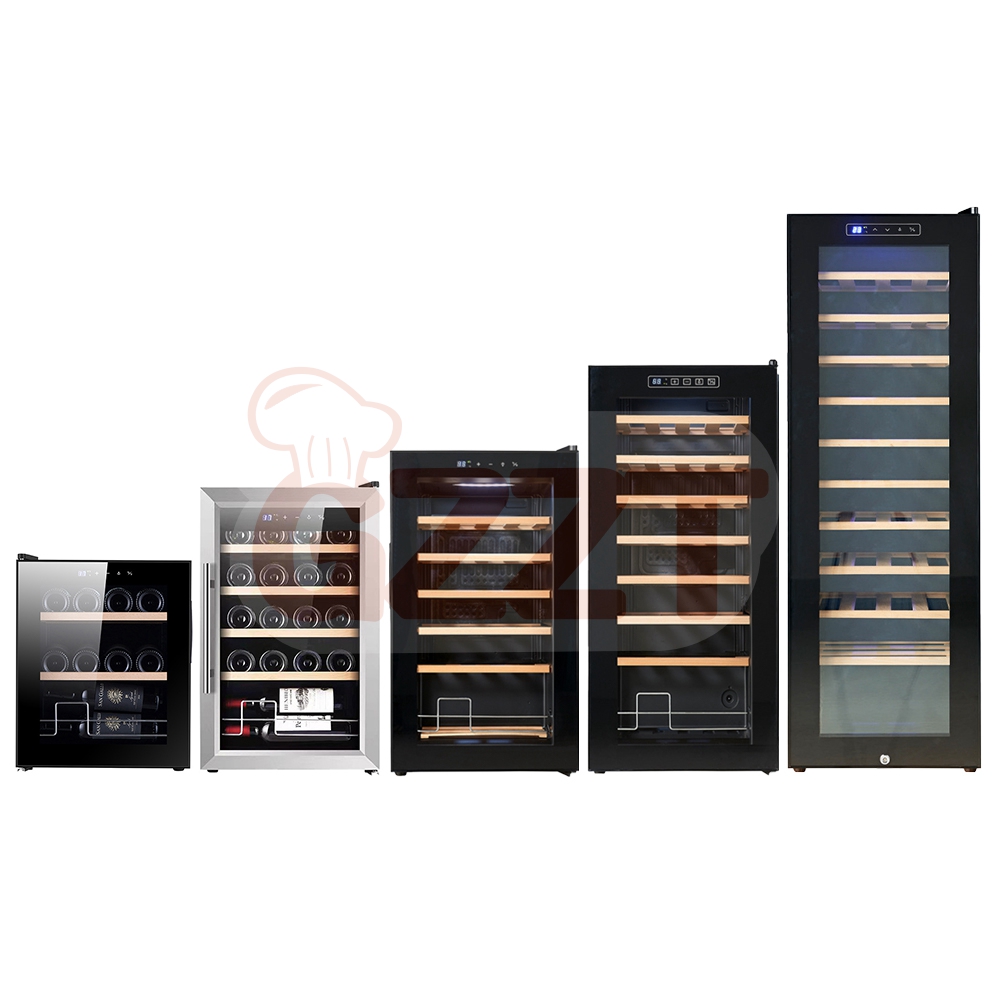 High Quality Display Cooler Ba - đánh giá và giá Wine Beer Fridge Dual Zone