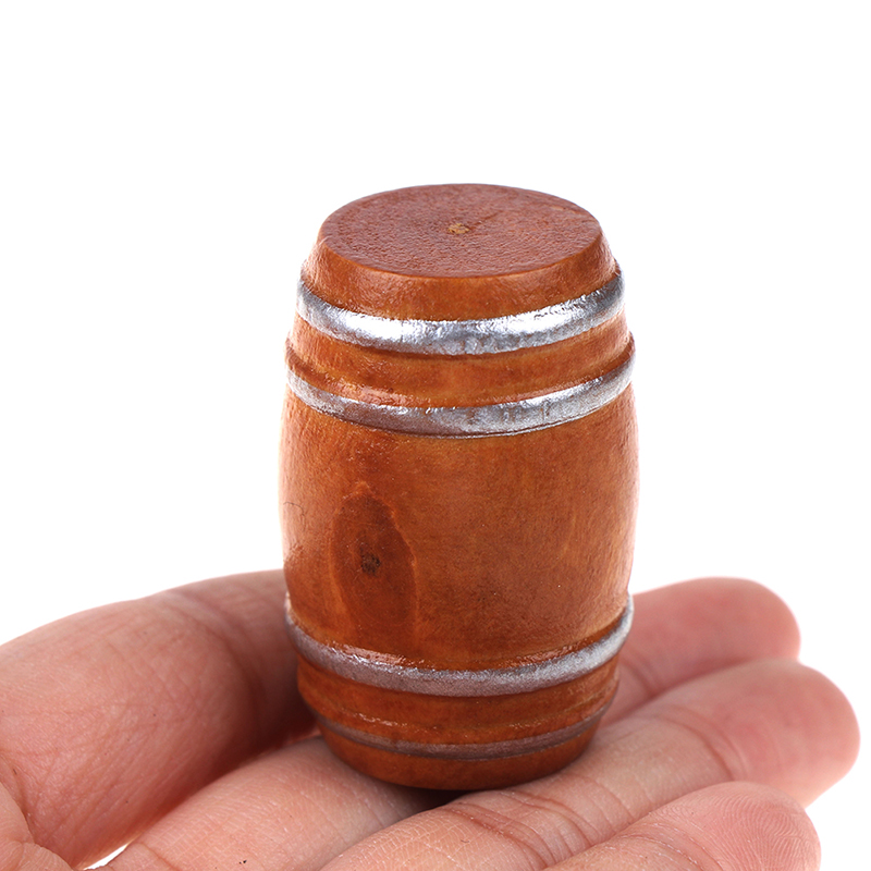 1Pcs Wooden Red Wine Barrel Mi - đánh giá và giá Wine Beer House