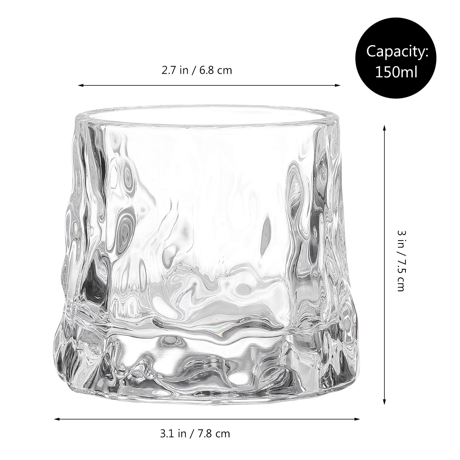 1Pcs Hammered Wine Glass Cup P - đánh giá và giá Wine Beer Whiskey