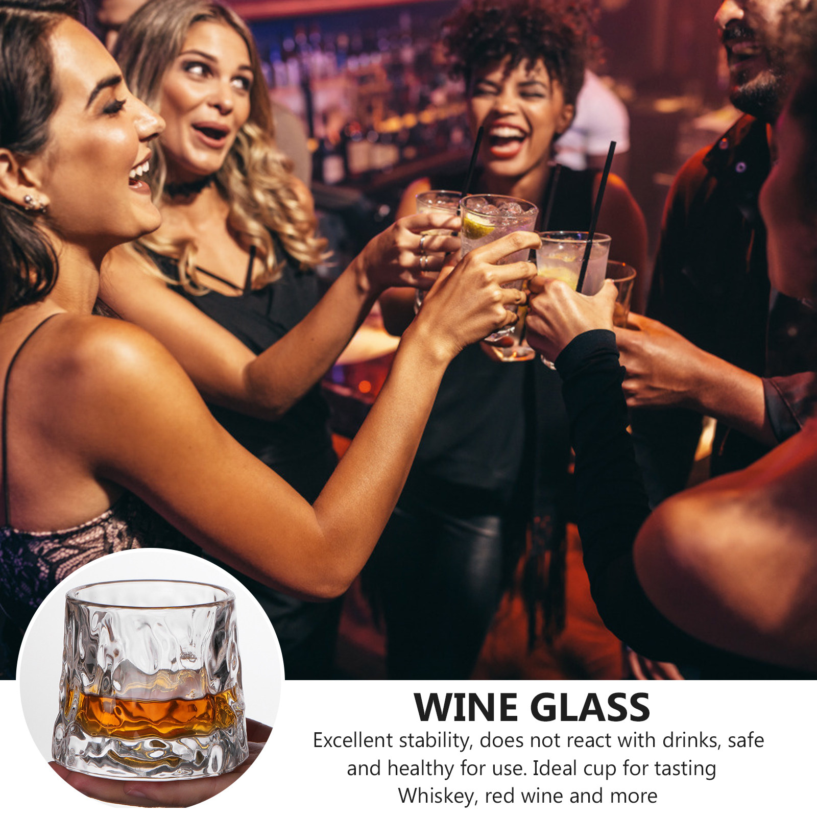 1Pcs Hammered Wine Glass Cup P - đánh giá và giá Wine Beer Whiskey