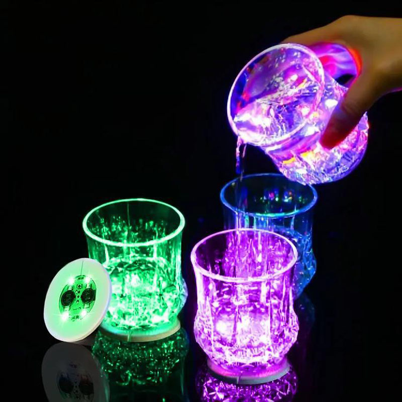 LED Coasters Sticker Night Clu - đánh giá và giá Wine Beer House