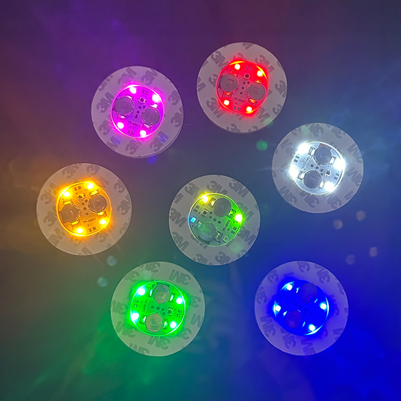 LED Coasters Sticker Night Clu - đánh giá và giá Wine Beer House