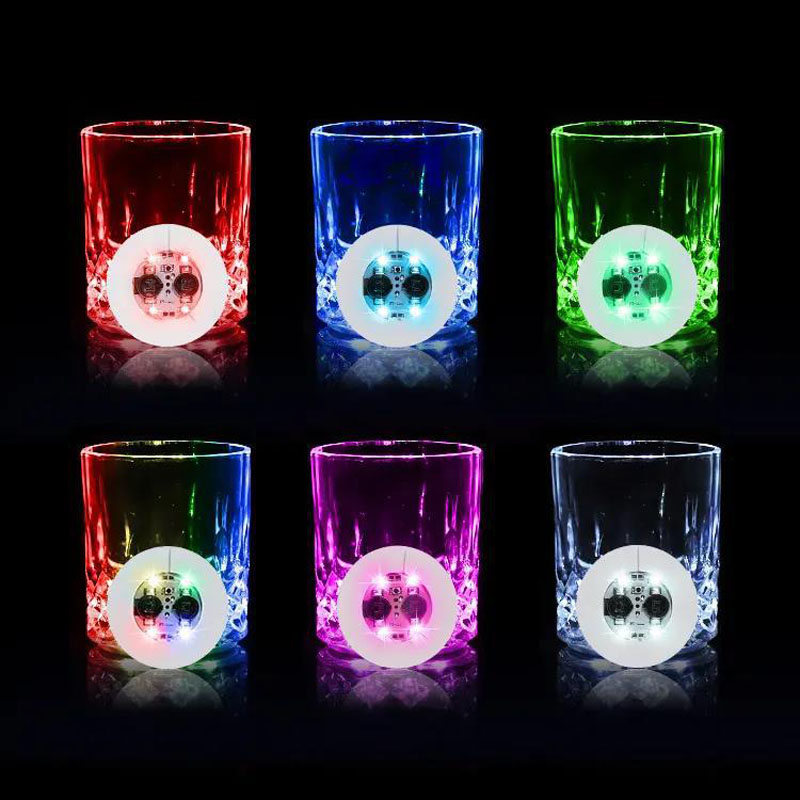 LED Coasters Sticker Night Clu - đánh giá và giá Wine Beer House