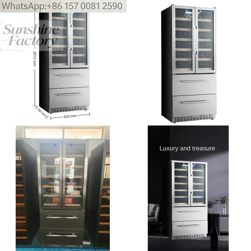 NE-362 Commercial Home Constan - đánh giá và giá Wine Beer Dual Zone
