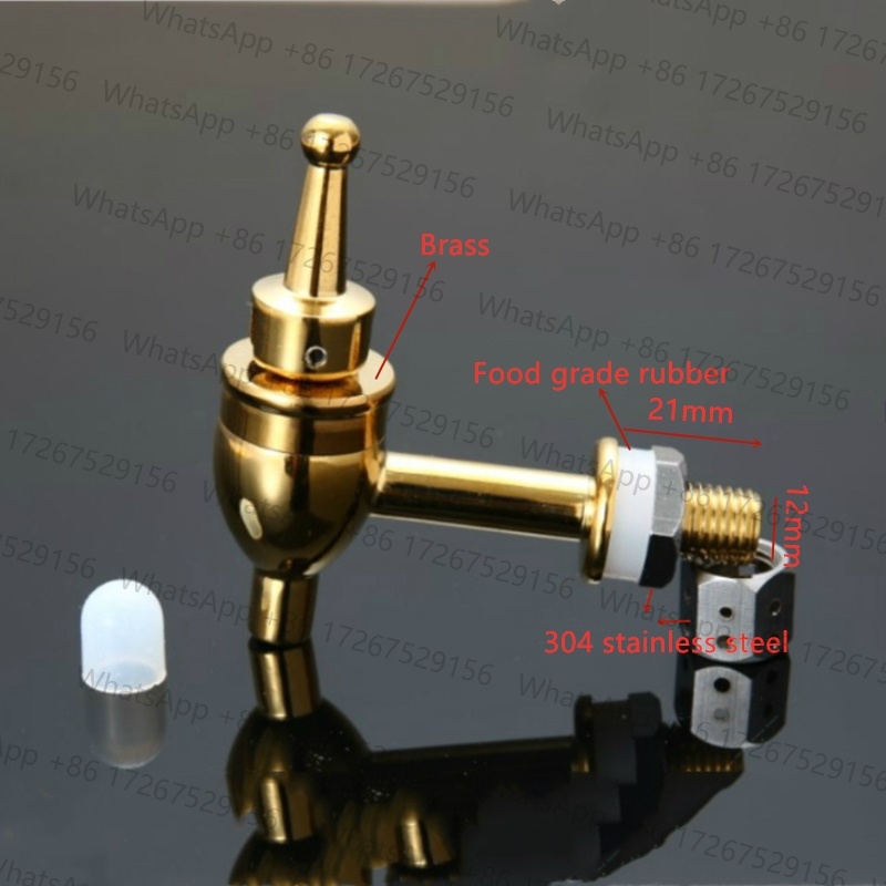 Copper Wine Barrel Spigot Beve - đánh giá và giá Wine Beer House