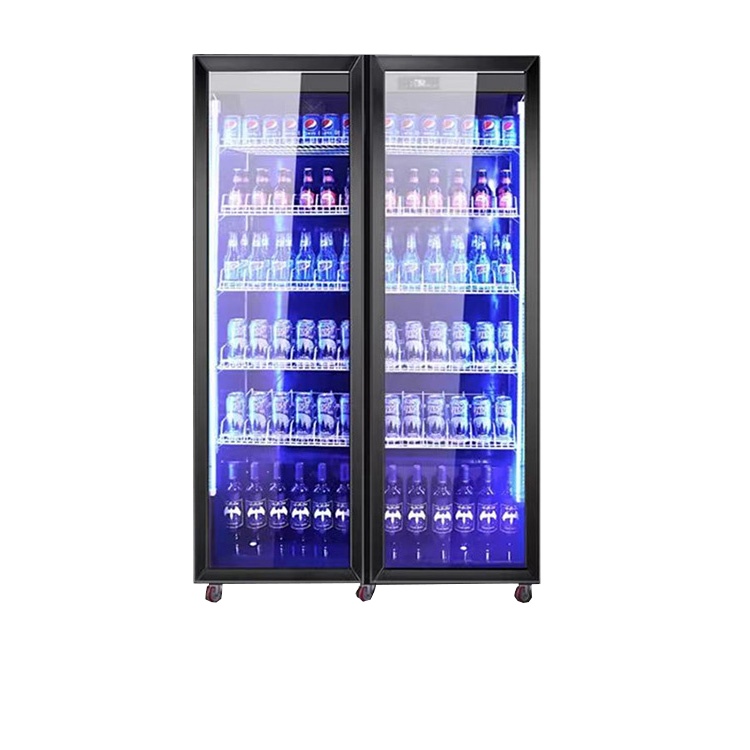 Beverage Display Cooler and  R - đánh giá và giá Wine Beer Dual Zone