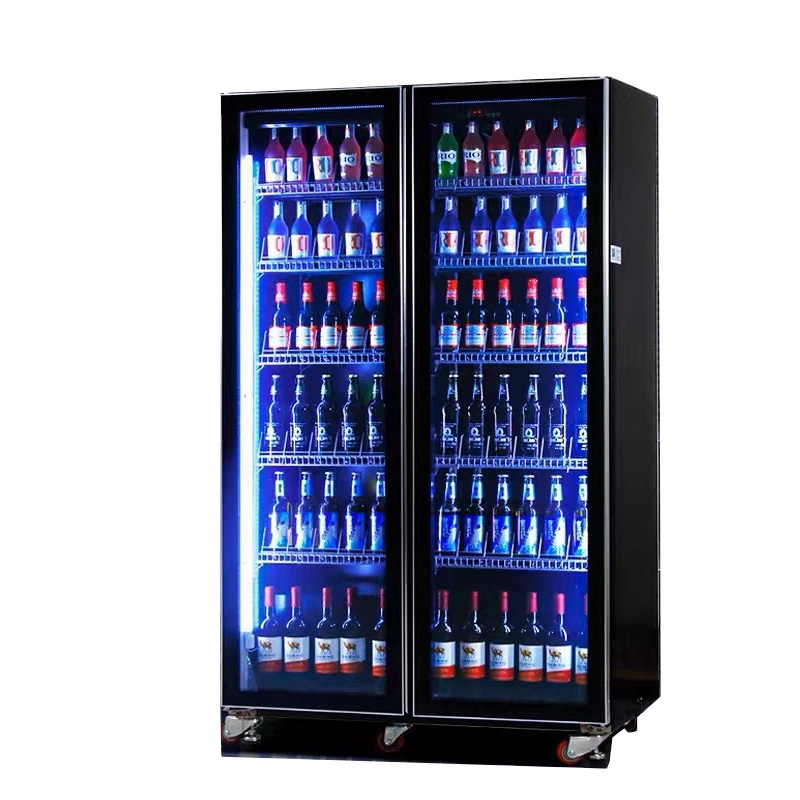 Beverage Display Cooler and  R - đánh giá và giá Wine Beer Dual Zone