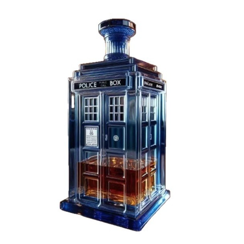 Creative Phone Booth Decanter  - đánh giá và giá Wine Beer Whiskey